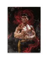 Youth Canvas painting for the room Bloodsport Dmitry Belov | FEEBY