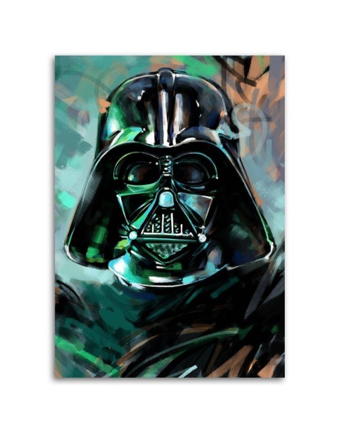 Canvas prints Darth Vader - for the room of a teenager Dmitry Belov | FEEBY