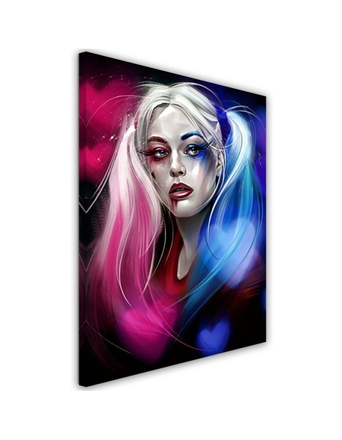 Picture for a room of teenagers Portrait of Harley Quinn Dmitry Belov | FEEBY