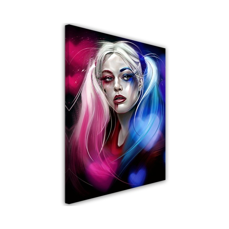 Picture for a room of teenagers Portrait of Harley Quinn Dmitry Belov | FEEBY