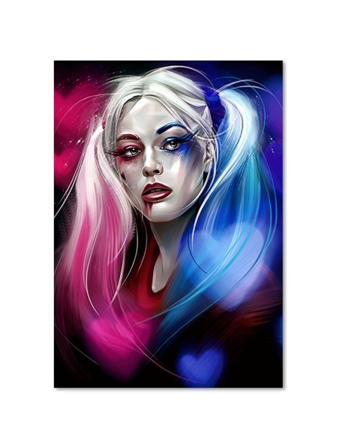 Picture for a room of teenagers Portrait of Harley Quinn Dmitry Belov | FEEBY