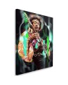 Canvas prints Jimi Hendrix - wall decoration for a room Dmitry Belov | FEEBY