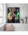 Canvas prints Jimi Hendrix - wall decoration for a room Dmitry Belov | FEEBY