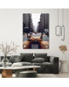 Canvas prints on canvas for living room, office New York Taxi Dmitry Belov | FEEBY