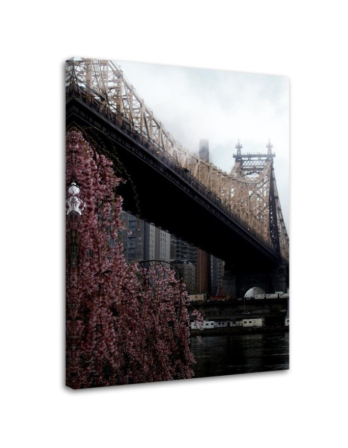 Canvas prints for living room Ed Koch Queensboro Bridge Dmitry Belov | FEEBY