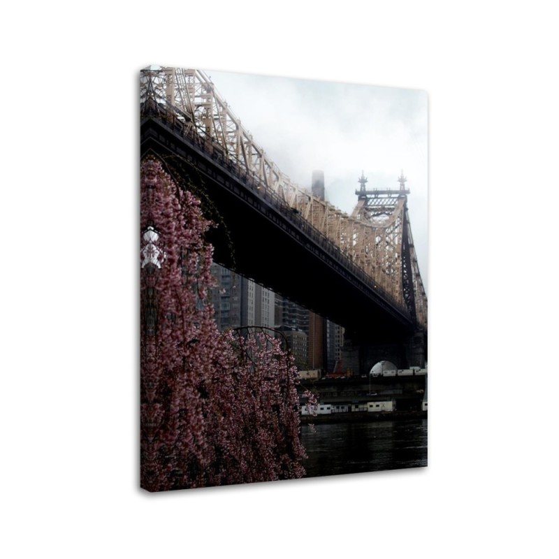 Canvas prints for living room Ed Koch Queensboro Bridge Dmitry Belov | FEEBY