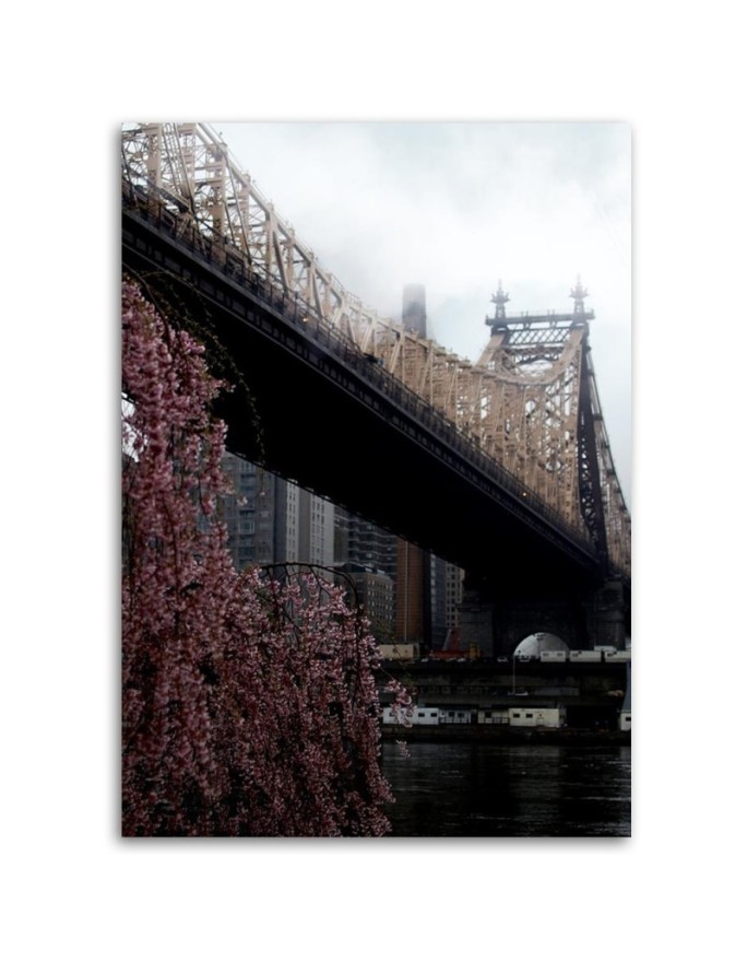 Canvas prints for living room Ed Koch Queensboro Bridge Dmitry Belov | FEEBY