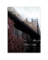 Canvas prints for living room Ed Koch Queensboro Bridge Dmitry Belov | FEEBY