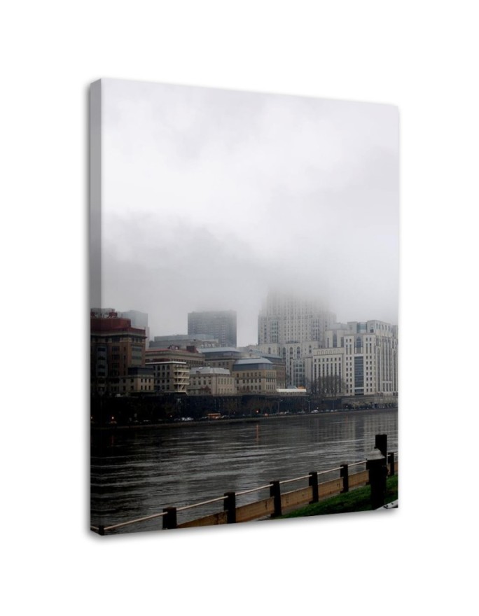 Canvas print City in the...