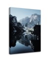 Canvas painting for wall Landscape Lago de Braies Dmitry Belov | FEEBY