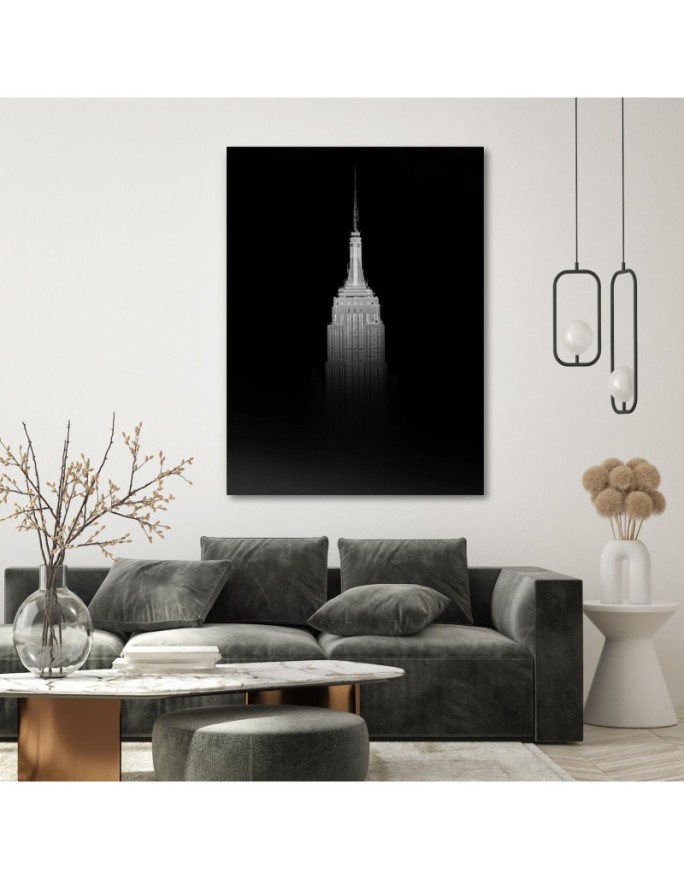 Pictures on Canvas for the office Empire State Building Dmitry Belov | FEEBY