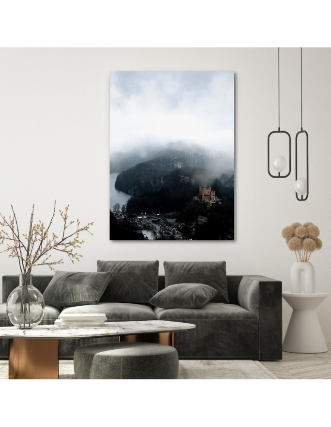 Decorative painting for wall Mountain landscape Dmitry Belov | FEEBY