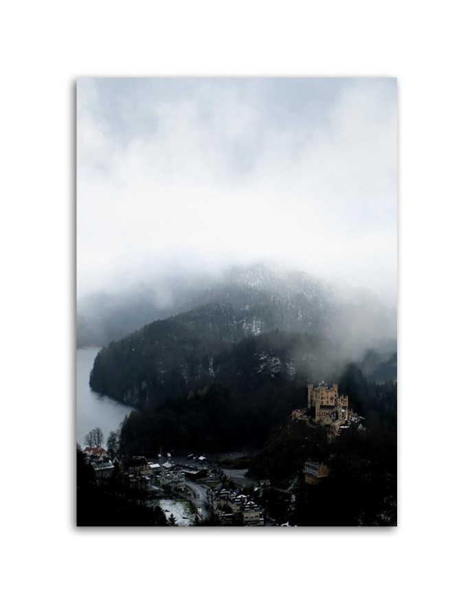 Decorative painting for wall Mountain landscape Dmitry Belov | FEEBY
