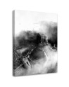 Wall art painting for living room Castle on the hill Dmitry Belov | FEEBY