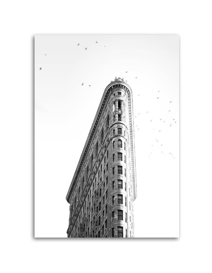 Decorative Canvas painting Flatiron Dmitry Belov | FEEBY