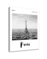 Paris - black and white painting for living room Dmitry Belov | FEEBY