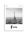 Paris - black and white painting for living room Dmitry Belov | FEEBY