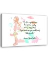 Canvas prints for a child's room Quotation Anne of Green Hill | FEEBY