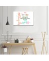 Canvas prints for a child's room Quotation Anne of Green Hill | FEEBY
