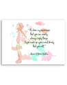 Canvas prints for a child's room Quotation Anne of Green Hill | FEEBY