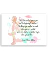 Kids room Pictures Quotation Anna from the green hill | FEEBY