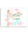 Kids room Pictures Quotation Anna from the green hill | FEEBY
