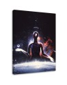 Youth wall art painting Character in space by Barrett Biggers | FEEBY