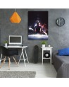 Youth wall art painting Character in space by Barrett Biggers | FEEBY