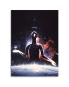 Youth wall art painting Character in space by Barrett Biggers | FEEBY