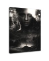 Digital art painting for wall Face of a woman in the sky | FEEBY