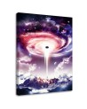Teenage wall art painting Cosmos landscape Barrett Biggers | FEEBY