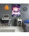 Teenage wall art painting Cosmos landscape Barrett Biggers | FEEBY