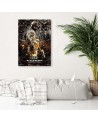 Youth Canvas painting for wall - Rainbow figure six siege | FEEBY