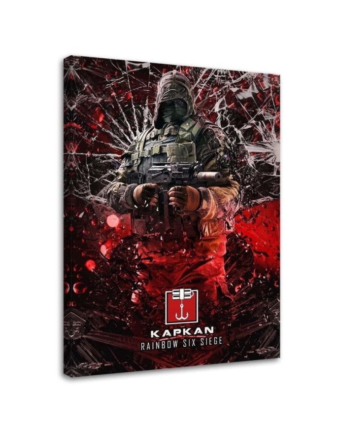 Youth Canvas picture for the wall - Character Rainbow six siege | FEEBY