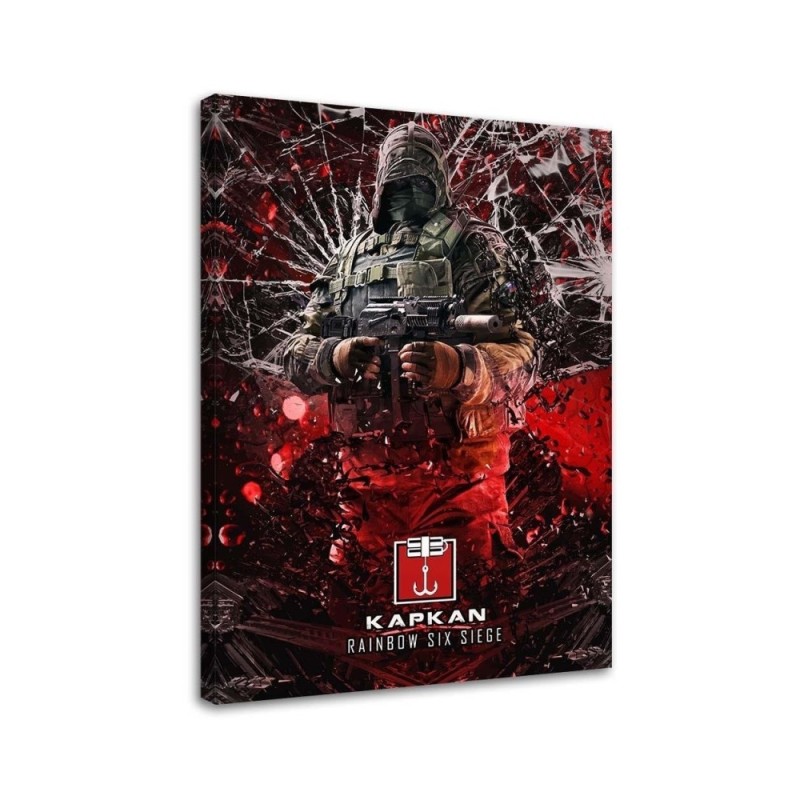 Youth Canvas picture for the wall - Character Rainbow six siege | FEEBY