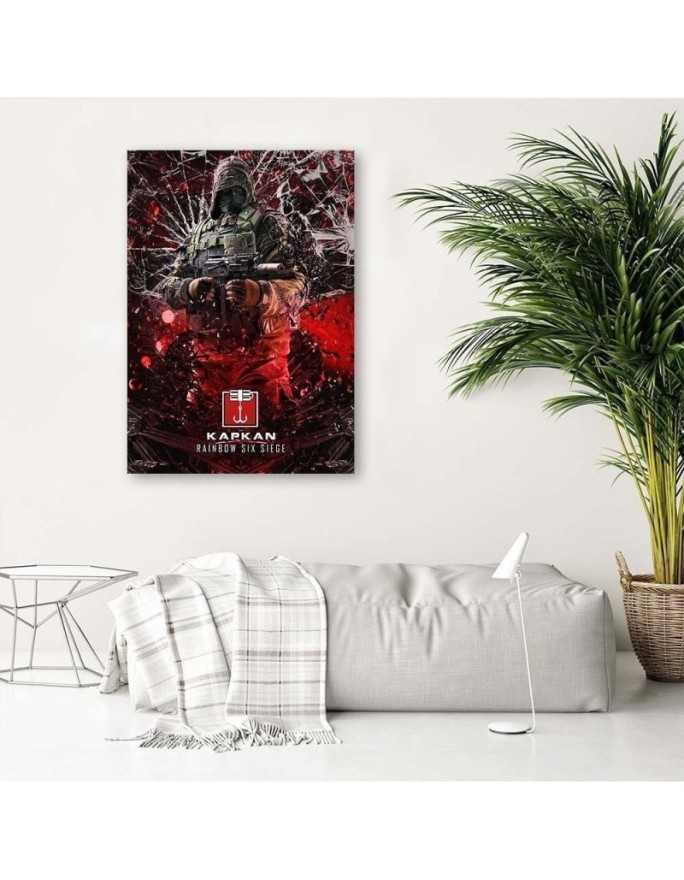 Youth Canvas picture for the wall - Character Rainbow six siege | FEEBY