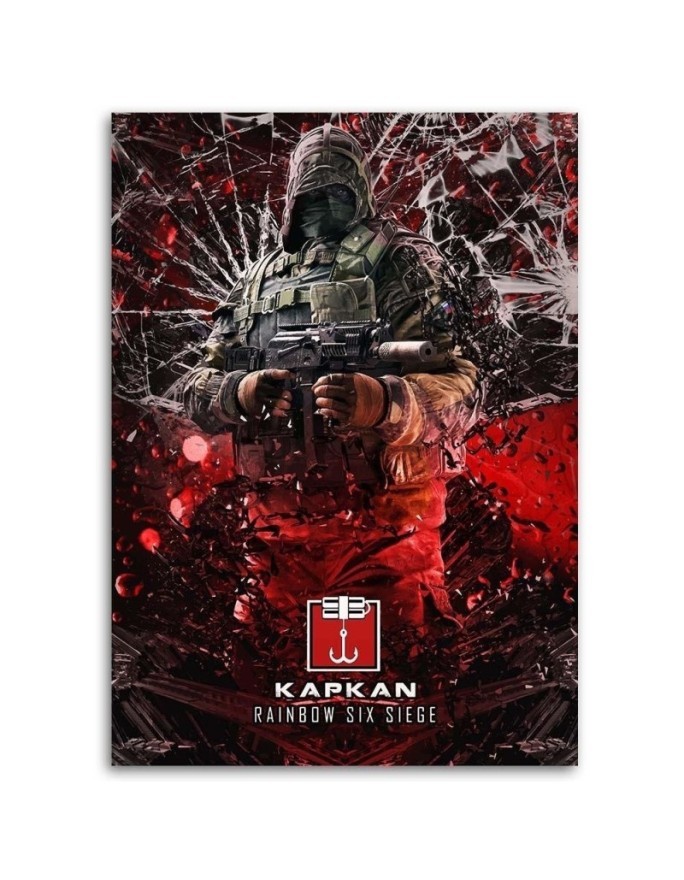 Youth Canvas picture for the wall - Character Rainbow six siege | FEEBY