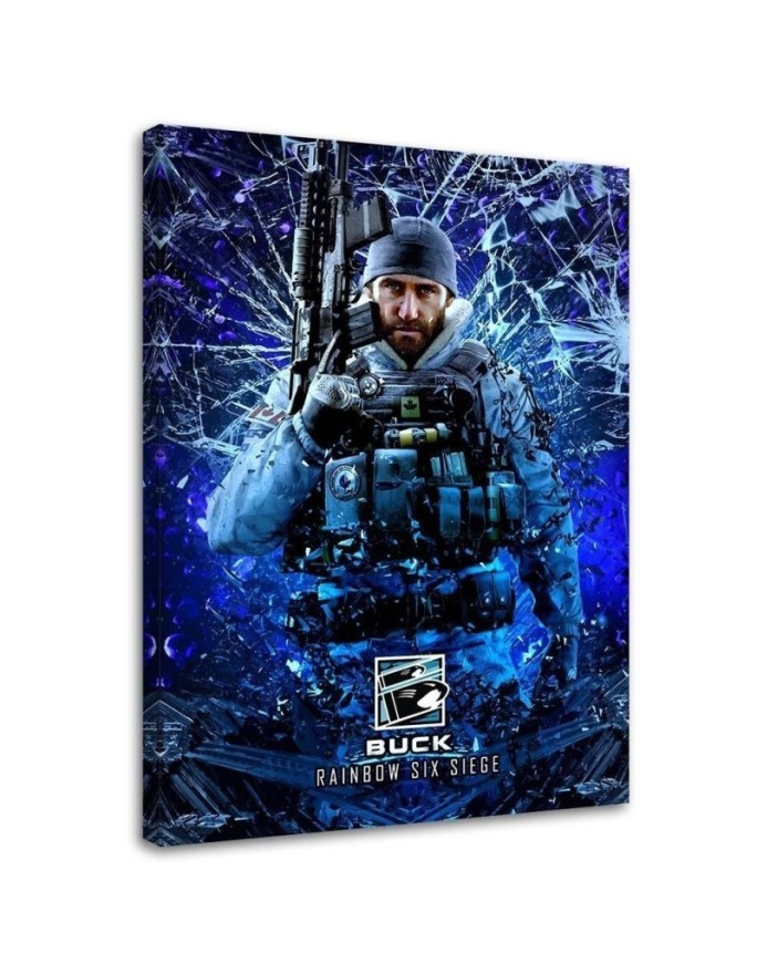 Youth wall art painting - Character Rainbow six siege | FEEBY