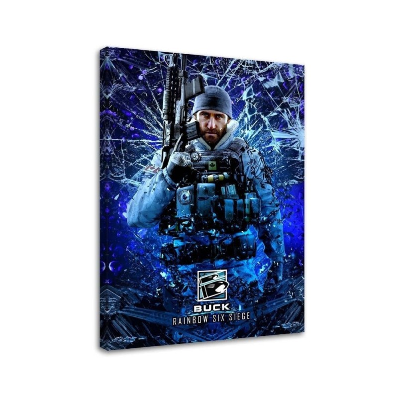 Youth wall art painting - Character Rainbow six siege | FEEBY