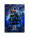 Youth wall art painting - Character Rainbow six siege | FEEBY
