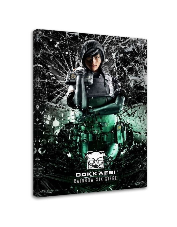 Youth wall art painting - Character Rainbow six siege | FEEBY
