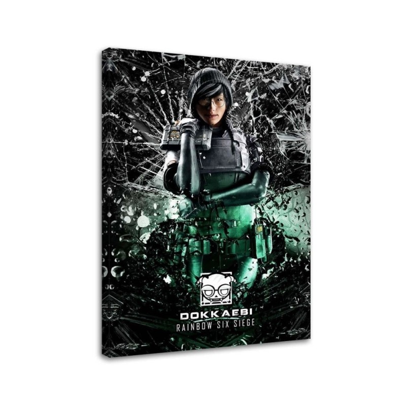Youth wall art painting - Character Rainbow six siege | FEEBY
