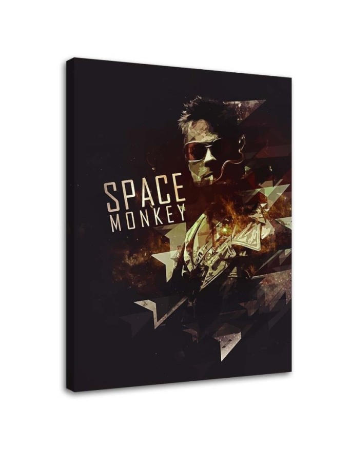 Canvas print Space Monkey -...