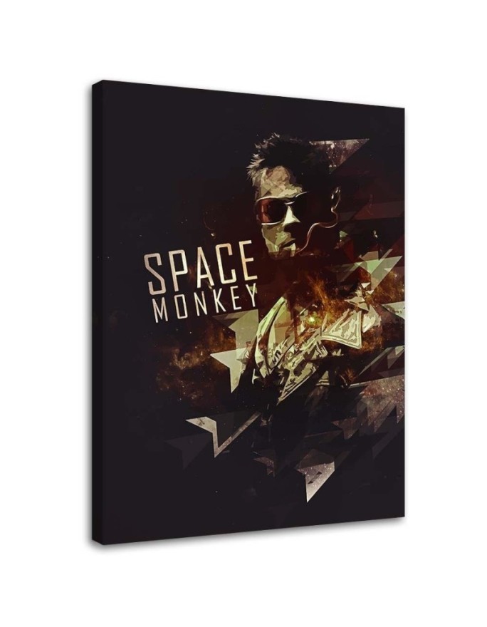 Teenage wall picture - Space Monkey | FEEBY