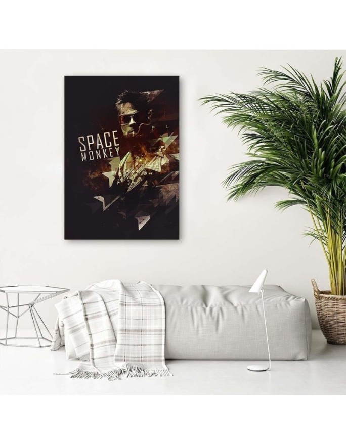 Teenage wall picture - Space Monkey | FEEBY