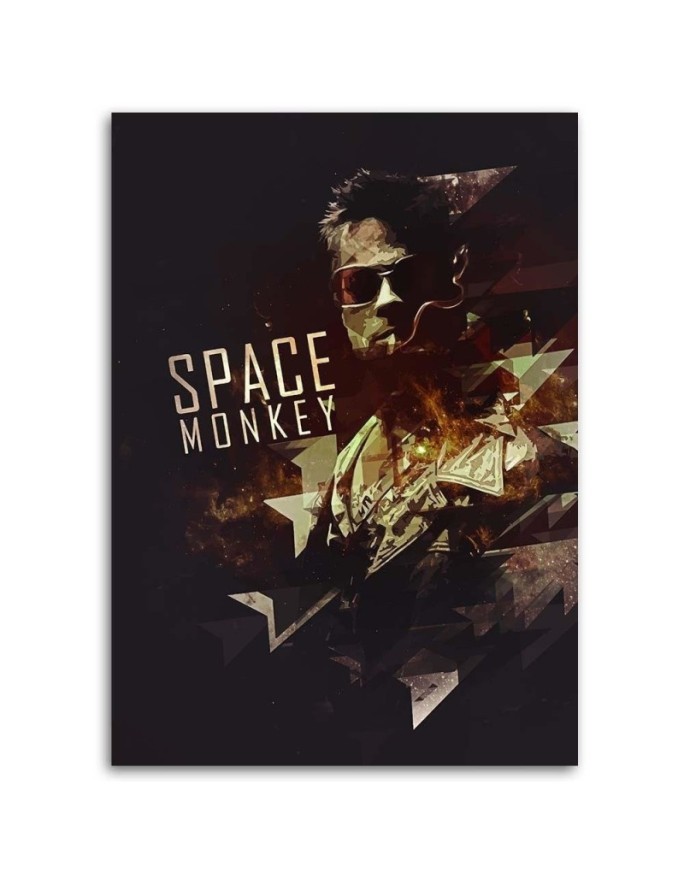 Teenage wall picture - Space Monkey | FEEBY