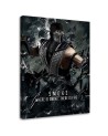 Canvas prints for teenager's room for wall - Mortal Kombat game | FEEBY