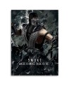 Canvas prints for teenager's room for wall - Mortal Kombat game | FEEBY