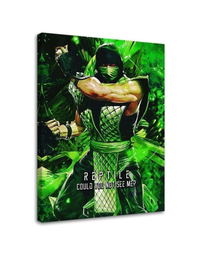 Canvas prints for teenager's room for wall - Mortal Kombat game | FEEBY