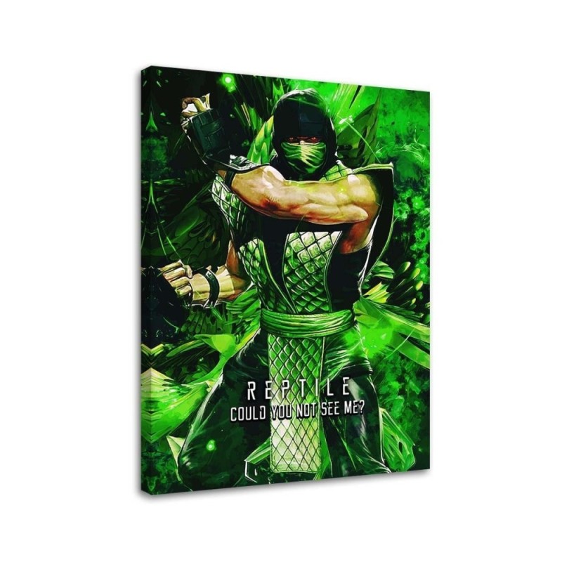 Canvas prints for teenager's room for wall - Mortal Kombat game | FEEBY